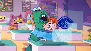 دانلود کارتون فانتزی الیوت از زمین Elliott from Earth با دوبله فارسی کامل مناسب تماشا به همراه خانواده