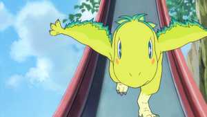 دانلود انیمه دایناسورهای جدید نوبیتا Doraemon the Movie : Nobita's New Dinosaur ژانر کمدی و ماجراجویی با دوبله فارسی