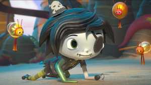 تماشای انیمیشن سینمایی جدید دختر ترسناک Scarygirl 2023 با دوبله فارسی کامل