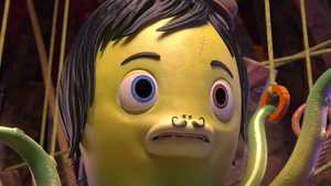 دانلود کارتون سینمایی جدید دختر ترسناک Scarygirl 2023 با دوبله فارسی کامل ژانر ماجراجویانه و فانتزی و ترسناک