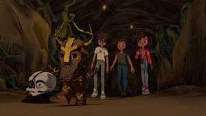 تماشای فصل 1 انیمیشن سریالی جدید نفرین! Curses! 2023 با دوبله فارسی کامل