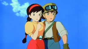 قلعه ای در آسمان Castle in the Sky (1986)