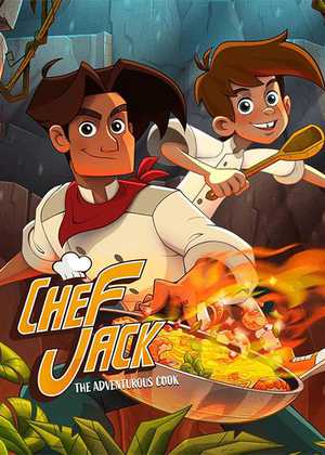 سرآشپز جک ماجراجو Chef Jack