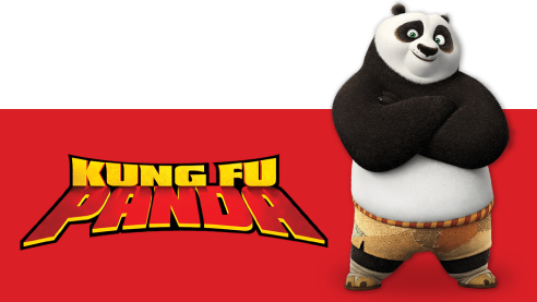 2- پاندای کونگ فو کار - شخصیت محبوب کارتونی