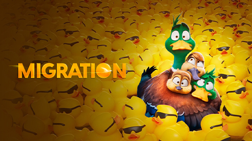 مهاجرت - انیمیشن های سینمایی محبوب