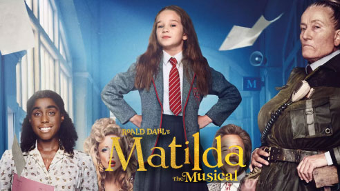 4- ماتیلدا - برترین فیلم های کودک