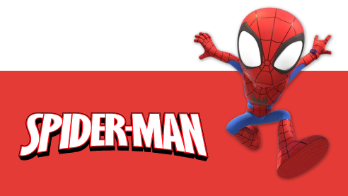 7- مرد عنکبوتی - شخصیت محبوب کارتونی