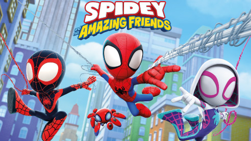 اسپایدی و دوستان شگفت انگیزش - سریال های کارتونی پرطرفدار