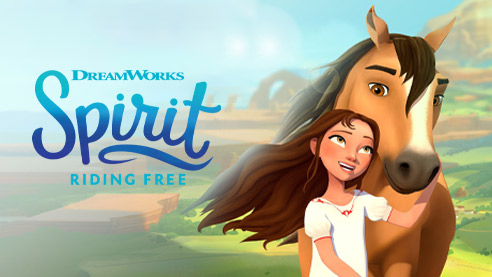 اسپریت سوارکار اسب آزاد - سریال های کارتونی پرطرفدار