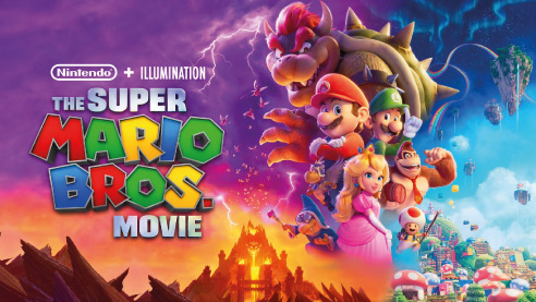 برادران سوپر ماریو - انیمیشن های سینمایی محبوب