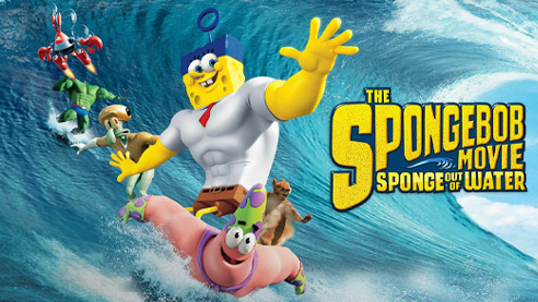 2- باب اسفنجی بیرون از آب - برترین فیلم های کودک
