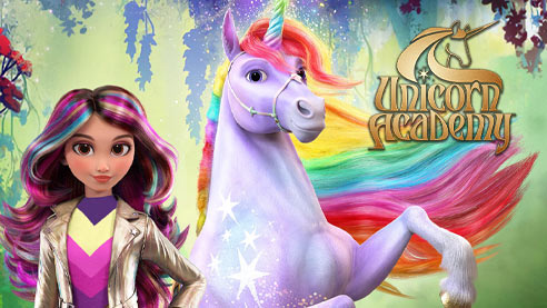 آکادمی اسب های تک شاخ - سریال های کارتونی پرطرفدار